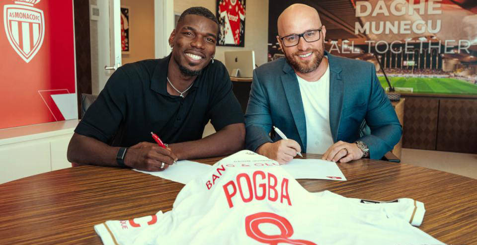 32岁博格巴加盟法甲季军 情绪失控签约激动落泪