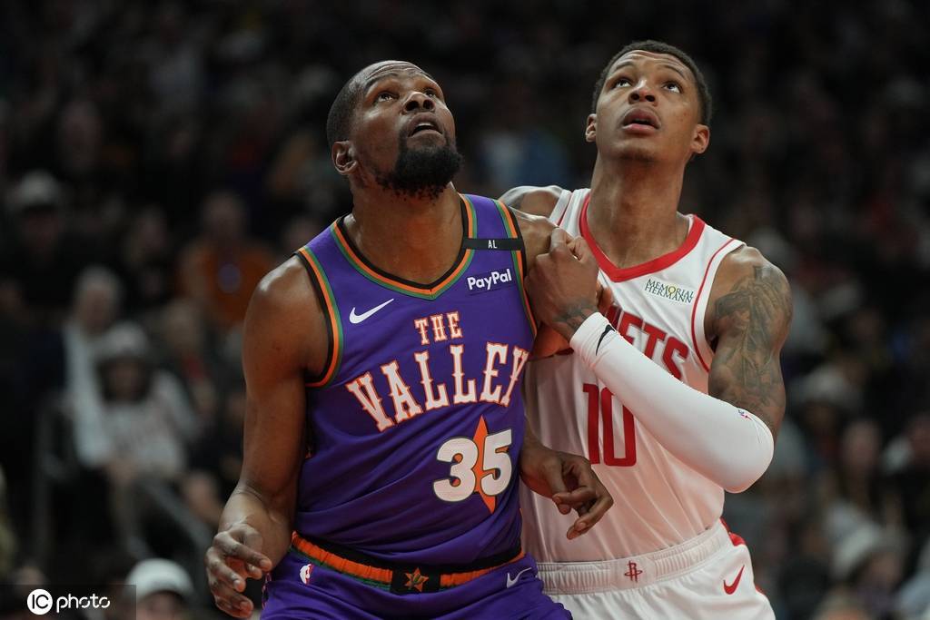 火箭在杜兰特交易中拒绝放入史密斯 他是重要建队核心